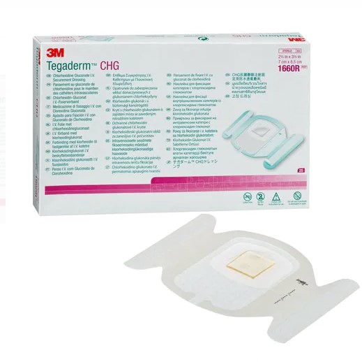 Тегадерм 1660R CHG 25бр. 7* 8,5см